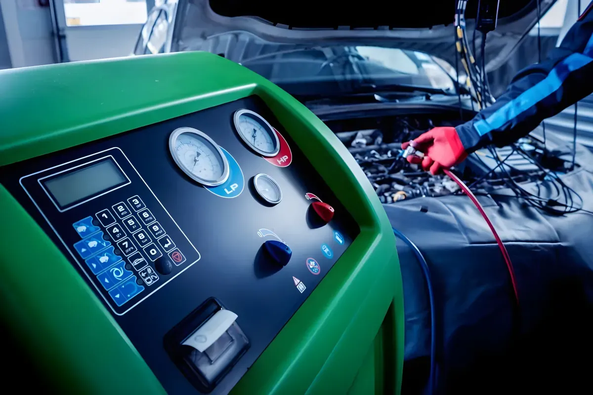 Air Conditioning Refrigerant Recovery