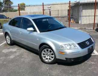 2001 Volkswagen Passat